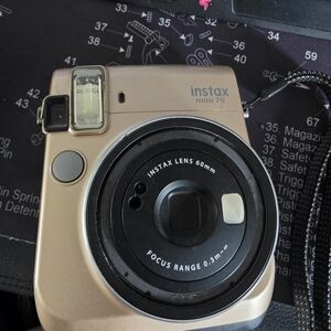 Fujifilm Instax Mini 70 Camera - Gold